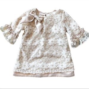 Rare Editions 18M Bell Sleeve Dress